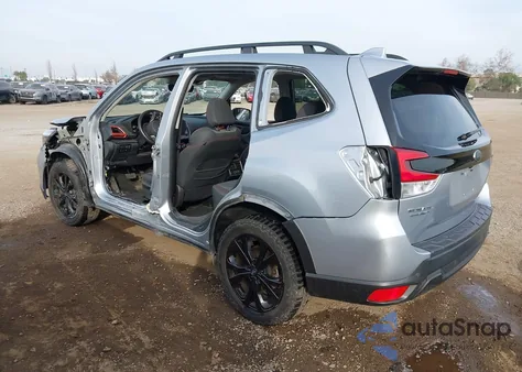 2020 Subaru Forester Sport from USA, damaged, VIN JF2SKARC2LH436944